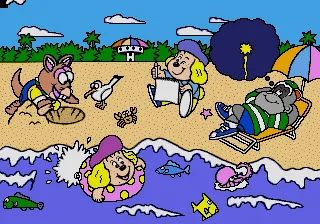 Backdrop artwork for NHK Okaasan to Issho - Do Re Mi Fa Donut! - Oekaki Daaisuki! - Omoshiro Oekaki Daishuugou!