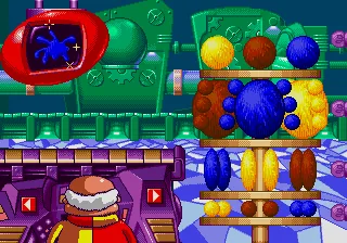 Backdrop artwork for Professor PICO and the Paintbox Puzzle (United Kingdom)