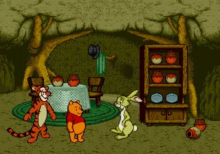 Pooh-san no Ichinichi screenshot
