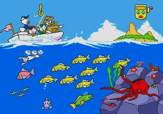 Fishing Pico - Donald no Adventure Fishing screenshot