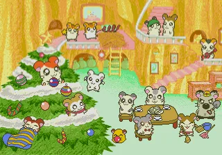 Backdrop artwork for Tottoko Hamtaro - Haru, Natsu, Aki, Fuyu Tottoko Nakayoshi! Ham-chans!