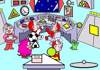 Ultraman Kids - Tobidase! Space Picnic screenshot