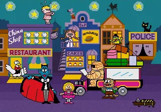 Backdrop artwork for Gakken no o-Benkyou Soft - Tashizan Hikizan