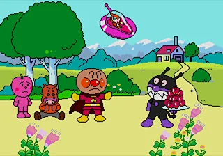 Soreike! Anpanman no Game de Asobou Anpanman screenshot