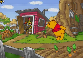 Pooh-san no Hajimete no Eigo screenshot