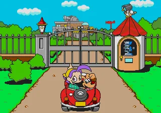 Backdrop artwork for Saa Shuppatsu Da! - Ken-chan to Pepe no Wanpaku Drive