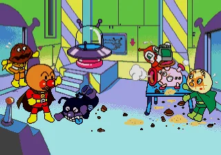 Backdrop artwork for Anpanman to Chinou Up!