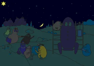 Backdrop artwork for Uchuu de Asobou! - Barbapapa no Uchuu Ryokou