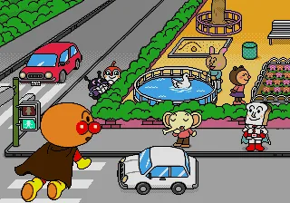 Backdrop artwork for Soreike! Anpanman - Anpanman no Hitori de Dekichatta!