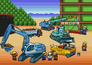 Backdrop artwork for Hataraku Kuruma - Diapet Daishuugou!
