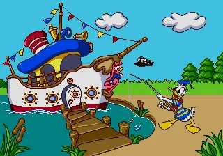 Backdrop artwork for Tokyo Disneyland Toon Town - Mickey no Boku wa Untenshu