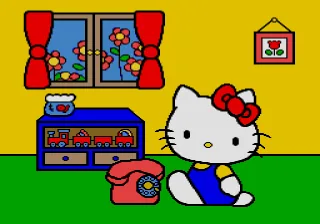 Unou Kaihatsu Series 3 - Hello Kitty no Machi e Odekake screenshot