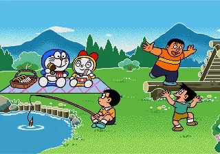 Doraemon - Chiiku Asobi Dora-Land screenshot