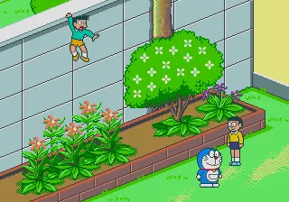 Backdrop artwork for Yobeba Kotaeru - Doraemon - Nobita to Himitsu Dougu o Mitsukeyou!