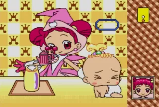 Backdrop artwork for Ojamajo Doremi Dokkaan!