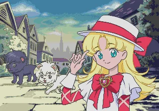 Ashita no Nadja screenshot