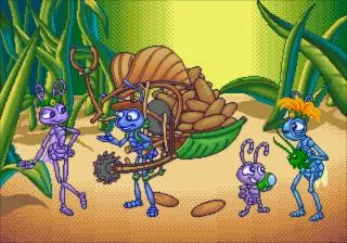 Backdrop artwork for A Bug's Life