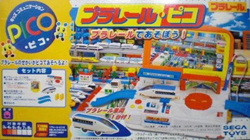 Backdrop artwork for Plarail Pico - Plarail de Asobou!