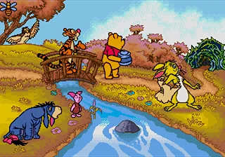 Kuma no Pooh-san - Christopher Robin wo Sagase! screenshot