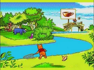 Backdrop artwork for Storyware Sampler (USA) (Demo) (1996-06-25)