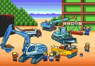 Exciting! Hataraku Norimono-tachi screenshot