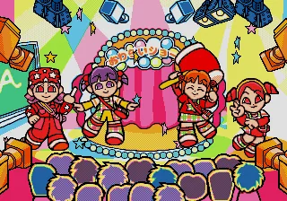 Backdrop artwork for MiniMoni. - TV ni Derun Da pyon!