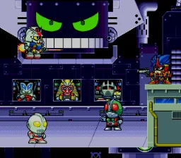 Ganbare! Bokura no Compati Heroes screenshot