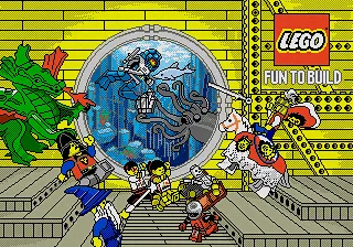 LEGO - Fun to Build title screen
