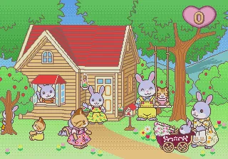 Backdrop artwork for Sylvanian Families - Mori no Nakama to Tanoshii