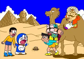 Doraemon - Time Machine de Daibouken screenshot