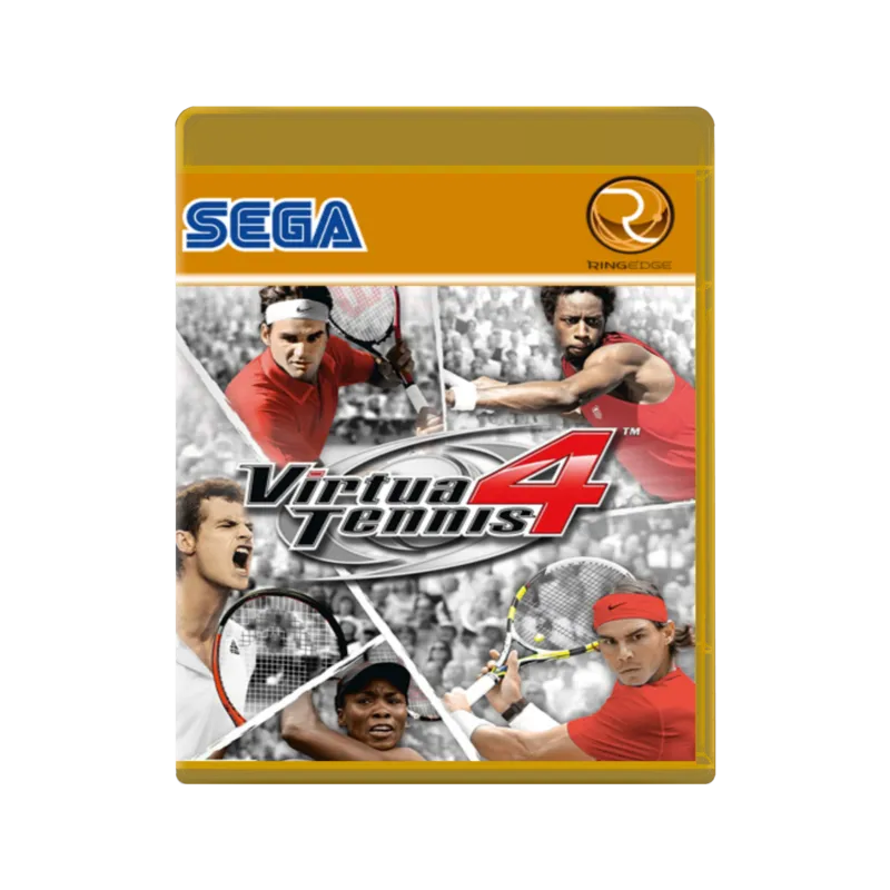 Backdrop artwork for Virtua Tennis 4
