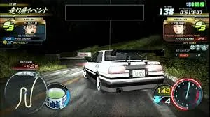 Initial D Arcade Stage 8 Infinity cover art for Sega RingEdge
