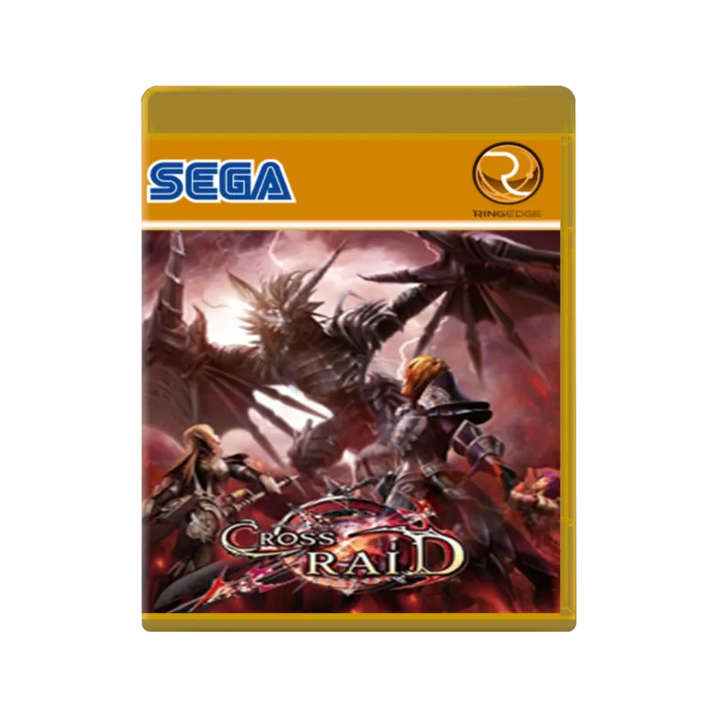 Backdrop artwork for Shining Force Cross Raid