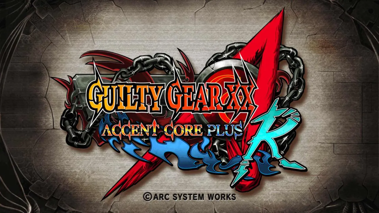 Backdrop artwork for Guilty Gear XX Accent Core Plus R