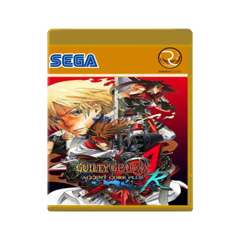 Guilty Gear XX Accent Core Plus R box art