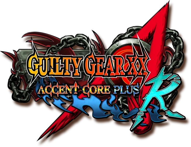 Guilty Gear XX Accent Core Plus R logo