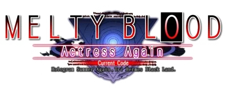 Melty Blood: Actress Again: Current Code logo