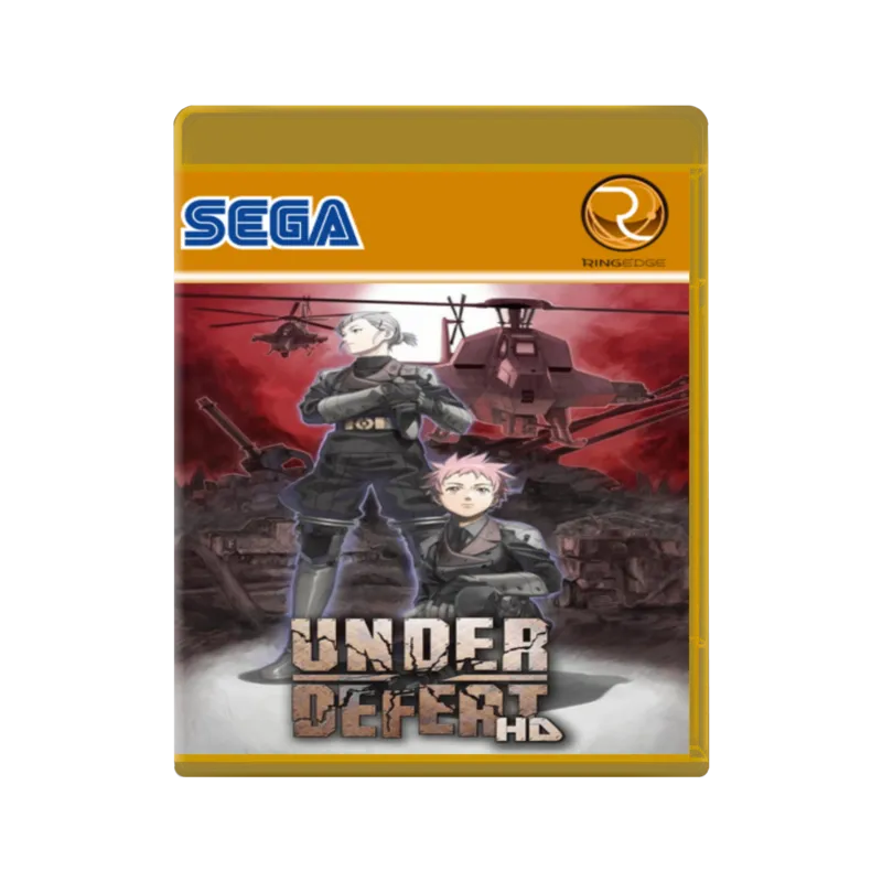 Backdrop artwork for Under Defeat HD+