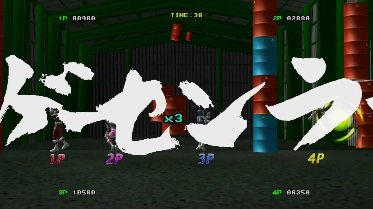 Backdrop artwork for Arcade Love: Plus Pengo!