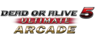 Dead or Alive 5 Ultimate Arcade logo