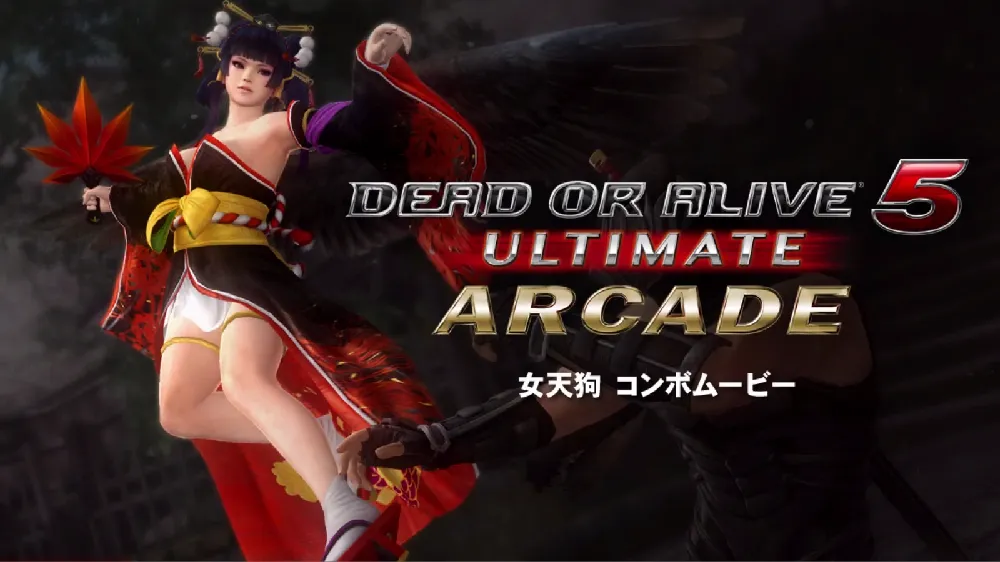 Dead or Alive 5 Ultimate Arcade screenshot