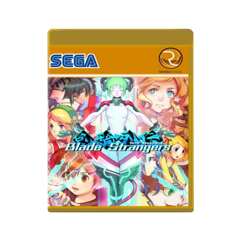 Blade Arcus from Shining box art