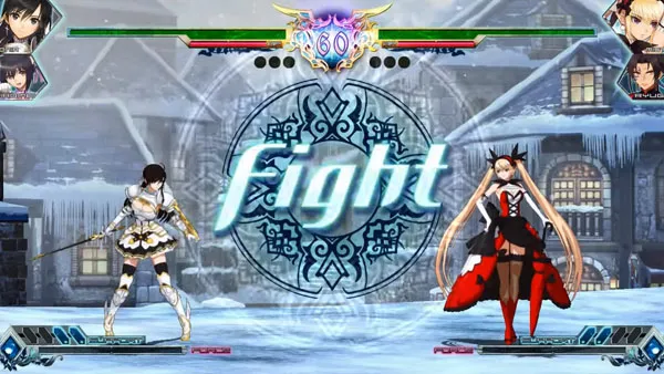 Blade Arcus from Shining screenshot