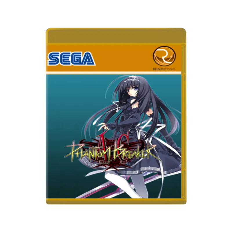 Phantom Breaker: Another Code box art