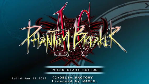 Phantom Breaker: Another Code screenshot