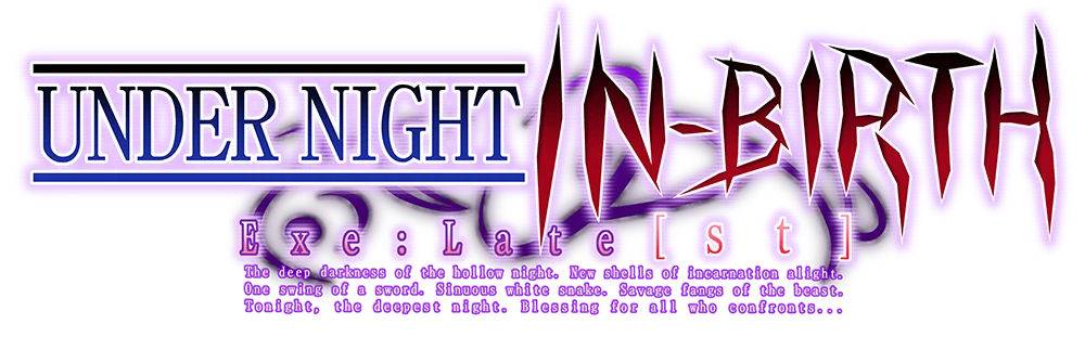 Under Night In-Birth Exe:Late[st] logo