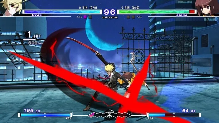 Backdrop artwork for Under Night In-Birth Exe:Late[st]
