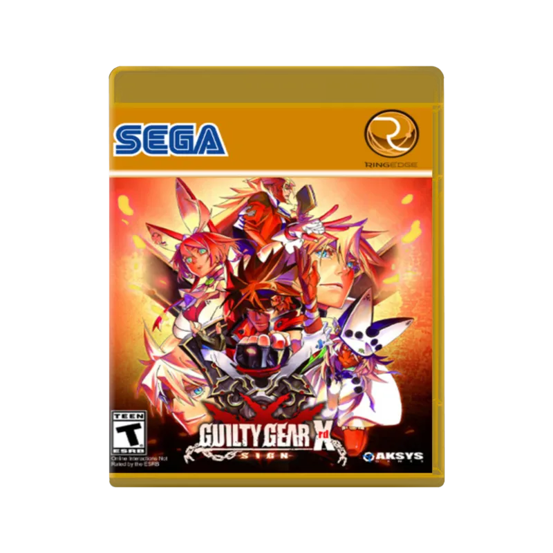 Backdrop artwork for Guilty Gear Xrd -SIGN-