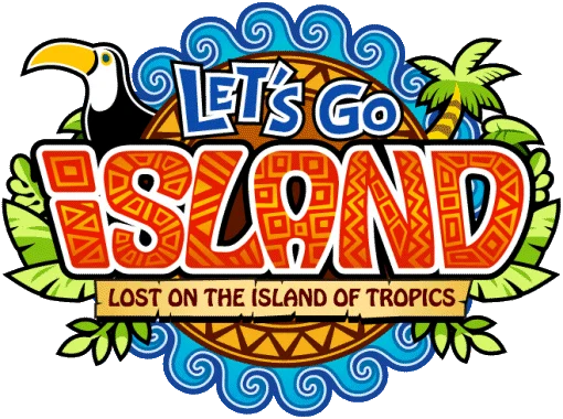 Let's Go Island: Lost on the Island of Tropics logo