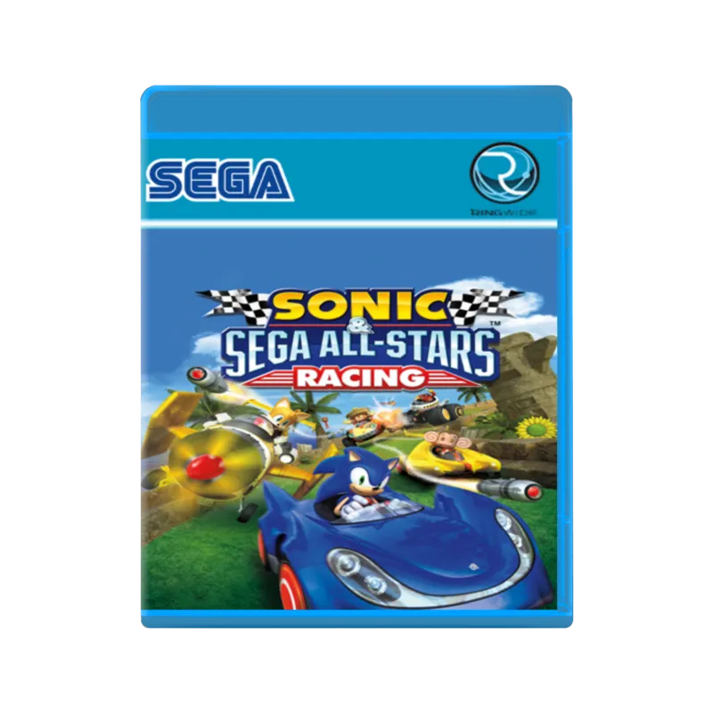 Sonic & Sega All-Stars Racing Arcade box art